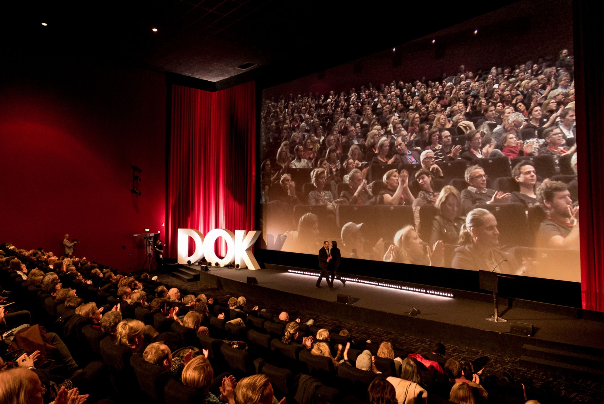 BIG cinema – DOK Leipzig Filmfestival Opening Ceremony