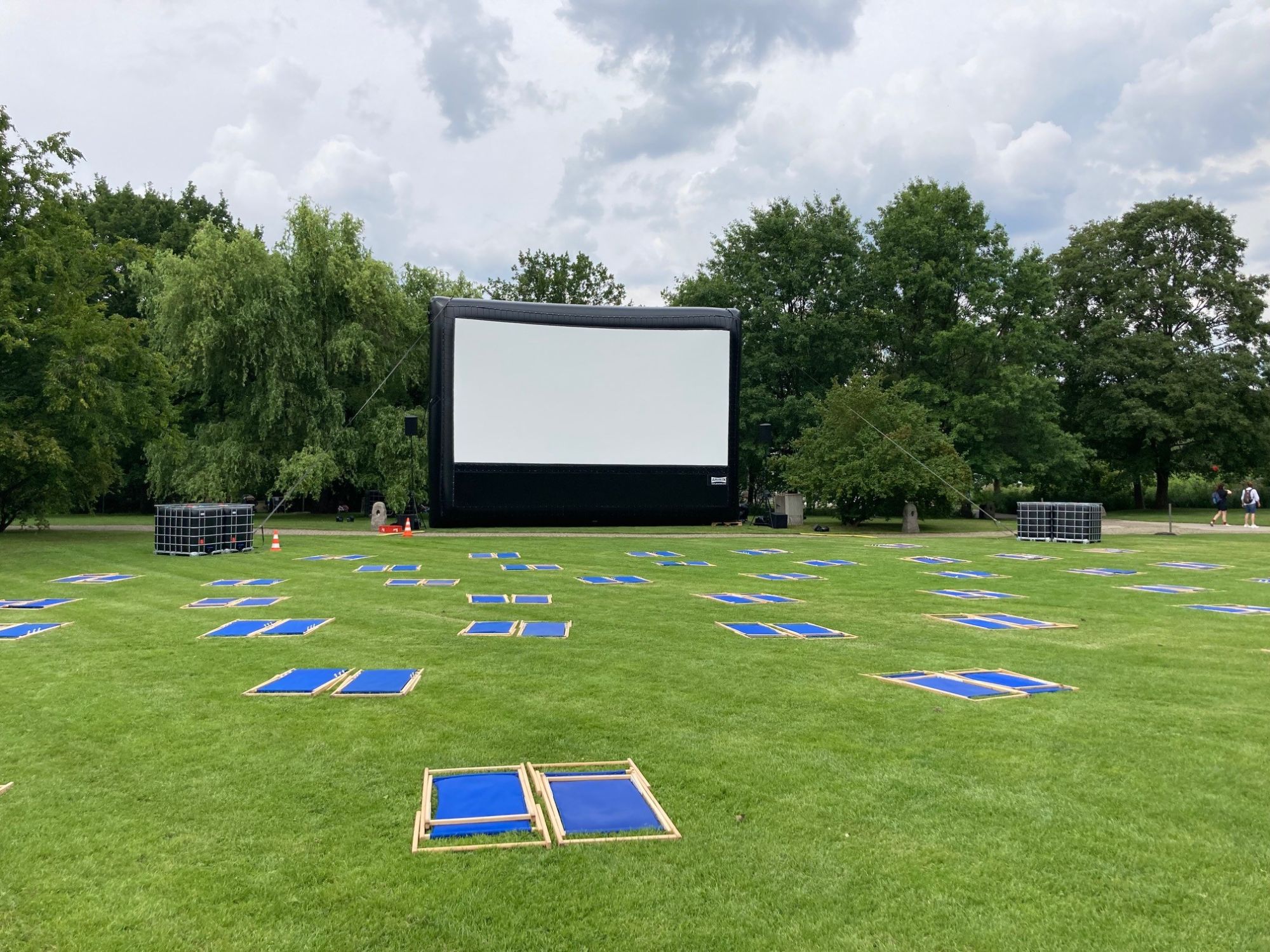  BIG cinema – Sommerkino in den Britzer Gärten und den Gärten der Welt