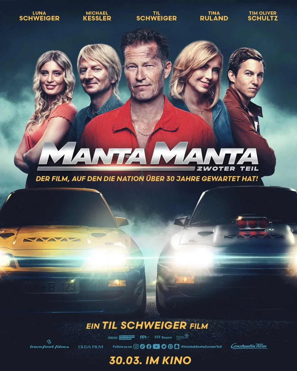 BIG cinema – Filmposter: Manta, Manta - Zwoter Teil
