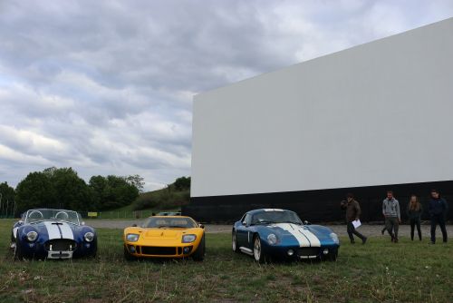 BIG cinema – Cars und Stars... In Dresden treffen Klassiker auf Klassiker