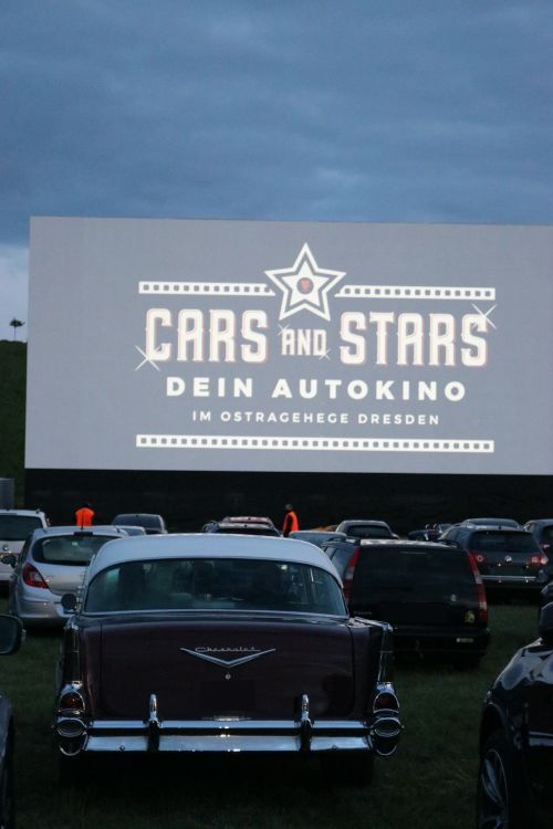 BIG cinema – Autokino-Events mit Gänsehautfaktor (und Oldtimern)